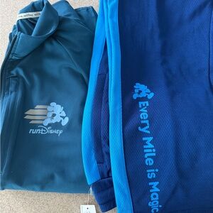 Disney Teal Athletic Jacket